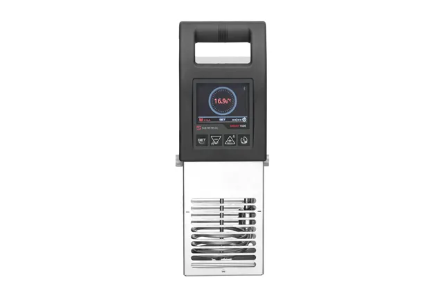 Cyrkulator zanurzeniowy do gotowania sous vide SmartVide 7, srebrny, 230V/2000W, 124x140x360mm Sammic 1180120