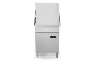 Zmywarka kapturowa 50x50 UX-100B, sterowana elektronicznie, 400V/8250W, 650x825x1525mm Sammic 1303325