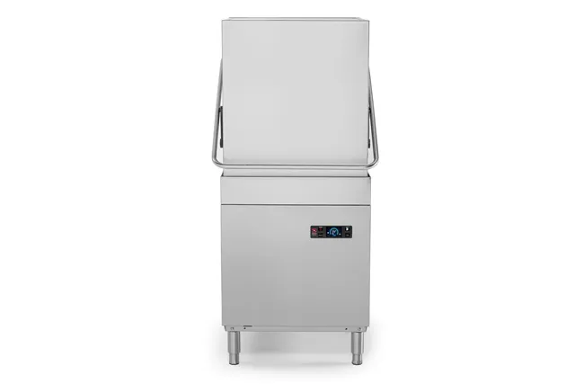 Zmywarka kapturowa 50x50 UX-100B, sterowana elektronicznie, 400V/8250W, 650x825x1525mm Sammic 1303325