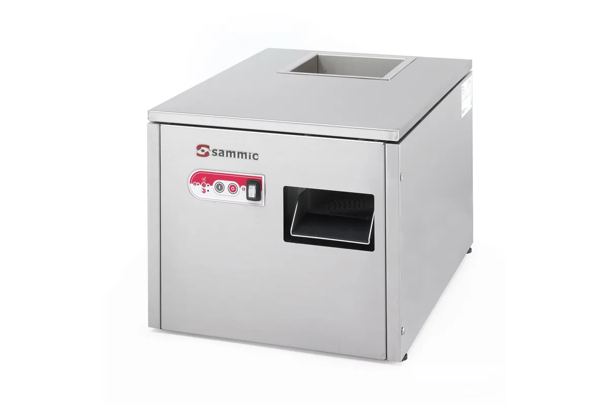 Suszarko-polerka do sztućców na 3000 sztućców – stołowa, z lampą UVC, 230V/683W, 484x664x410mm Sammic 1370043