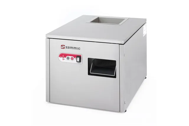 Suszarko-polerka do sztućców na 3000 sztućców – stołowa, z lampą UVC, 230V/683W, 484x664x410mm Sammic 1370043