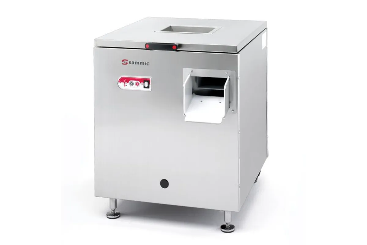 Suszarko-polerka na 8000 sztućców – wolnostojąca, z lampą UVC i chłodzeniem silnika, trójfazowa, 633x791x778mm Sammic 1370048