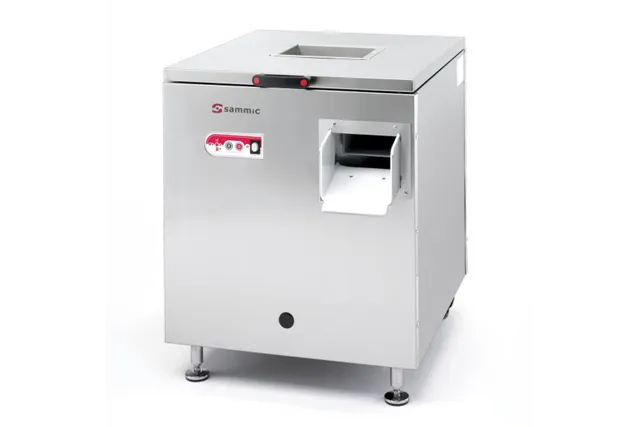 Suszarko-polerka na 8000 sztućców – wolnostojąca, z lampą UVC i chłodzeniem silnika, trójfazowa, 633x791x778mm Sammic 1370048
