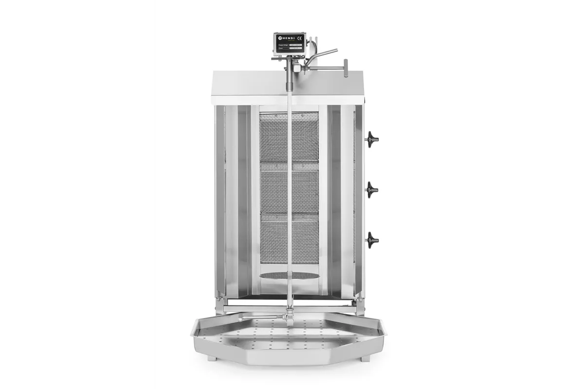 Kebab gazowy, Profi Line, 9,75kW, 470x550x960mm HENDI 143087