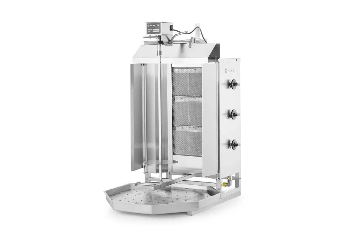 Kebab gazowy, Profi Line, 9,75kW, 470x550x960mm HENDI 143087