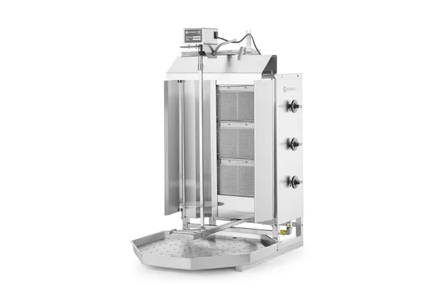 Kebab gazowy, Profi Line, 9,75kW, 470x550x960mm HENDI 143087