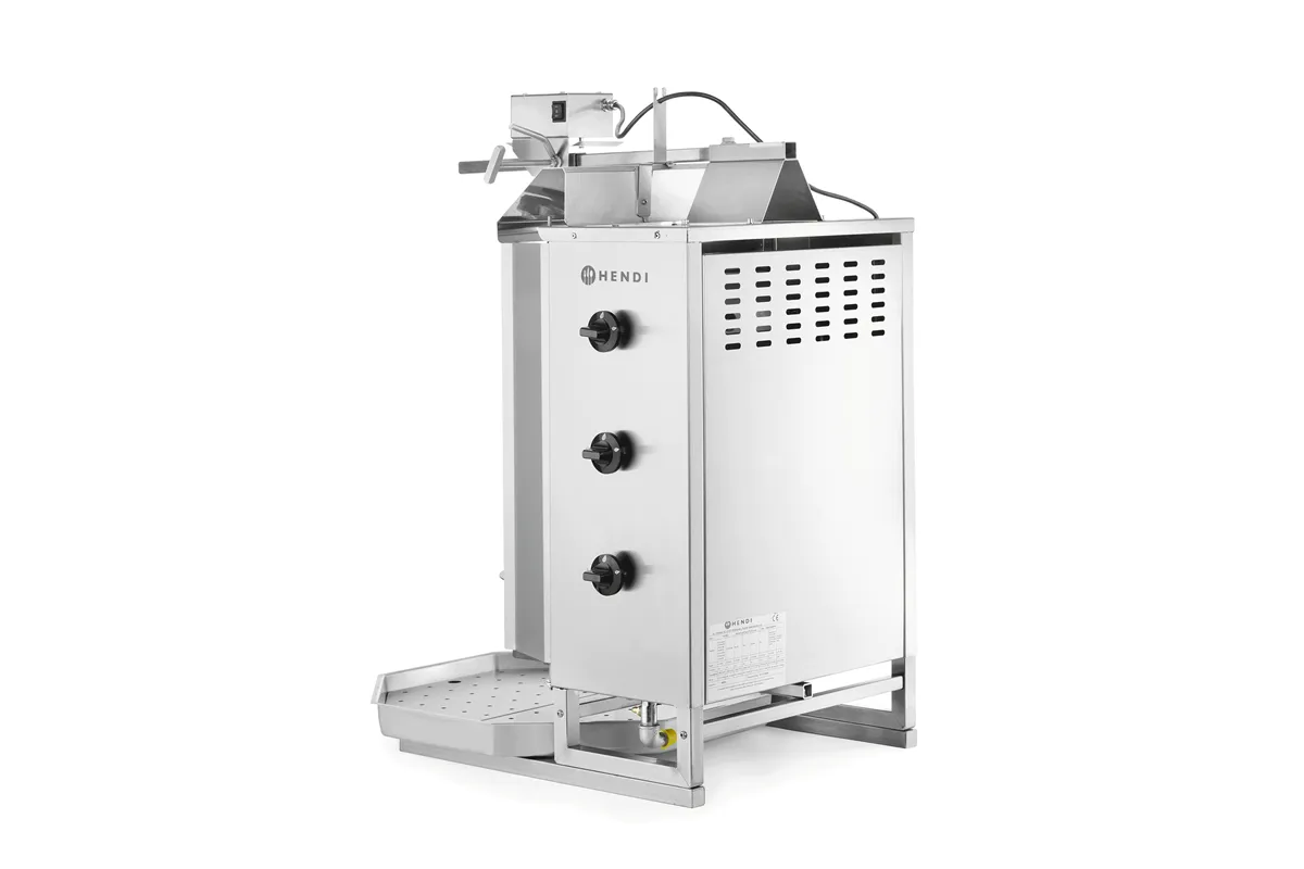 Kebab gazowy, Profi Line, 9,75kW, 470x550x960mm HENDI 143087