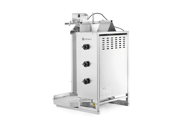 Kebab gazowy, Profi Line, 9,75kW, 470x550x960mm HENDI 143087