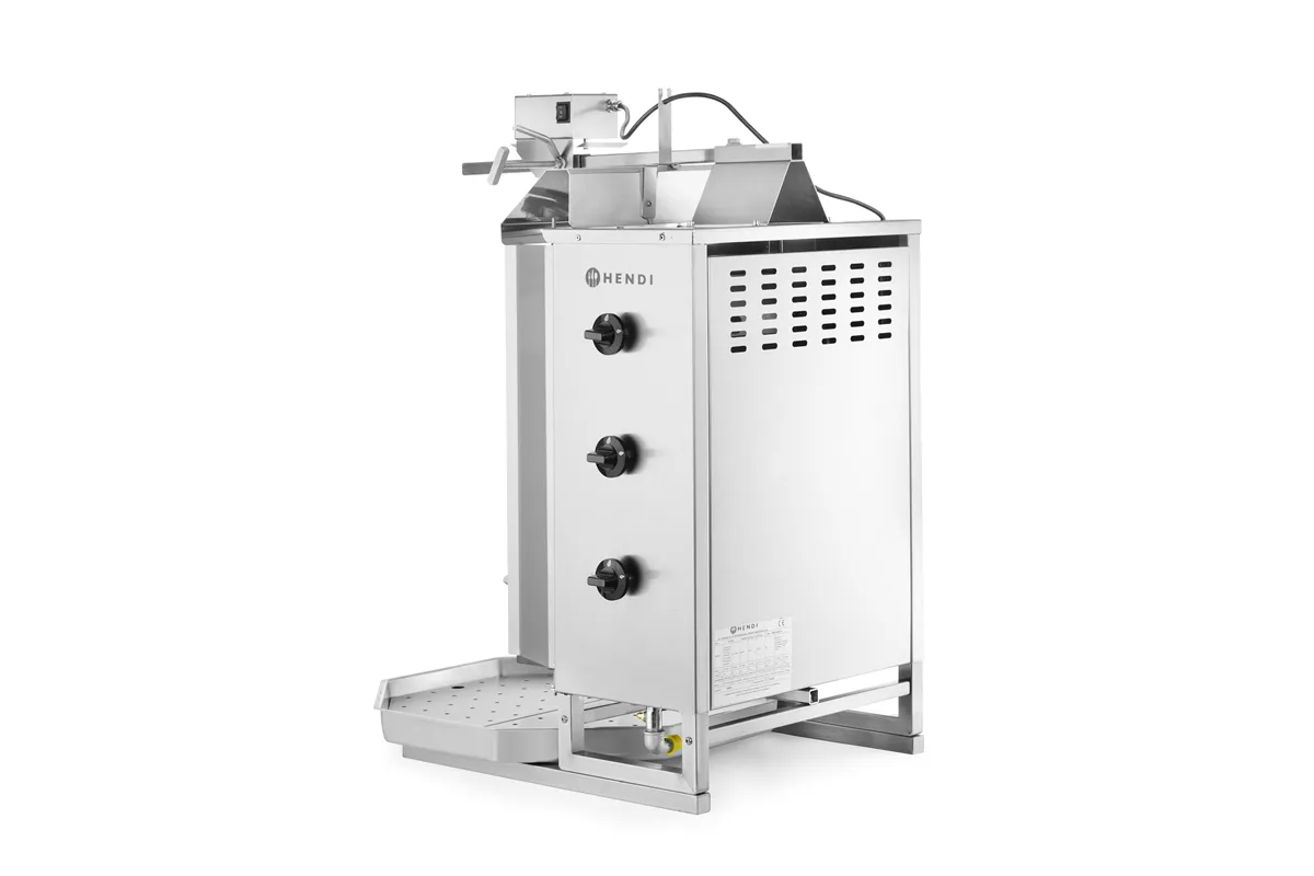 Kebab gazowy, Profi Line, 9,75kW, 470x550x960mm HENDI 143087