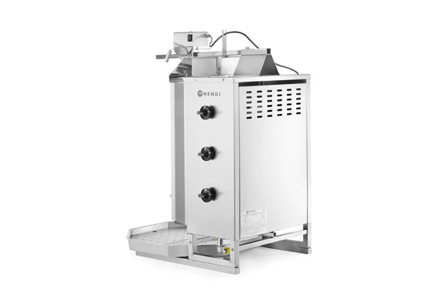 Kebab gazowy, Profi Line, 9,75kW, 470x550x960mm HENDI 143087