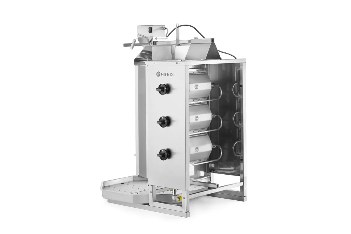 Kebab gazowy, Profi Line, 9,75kW, 470x550x960mm HENDI 143087