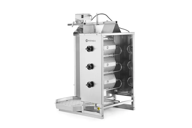Kebab gazowy, Profi Line, 9,75kW, 470x550x960mm HENDI 143087