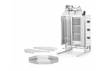 Kebab gazowy, Profi Line, 9,75kW, 470x550x960mm HENDI 143087