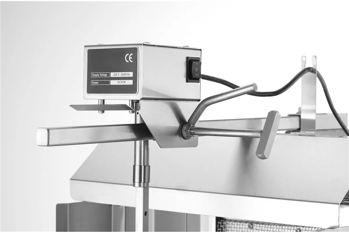 Kebab gazowy, Profi Line, 9,75kW, 470x550x960mm HENDI 143087
