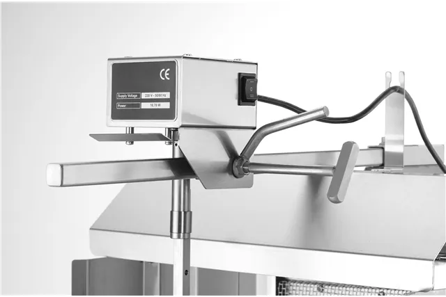 Kebab gazowy, Profi Line, 9,75kW, 470x550x960mm HENDI 143087