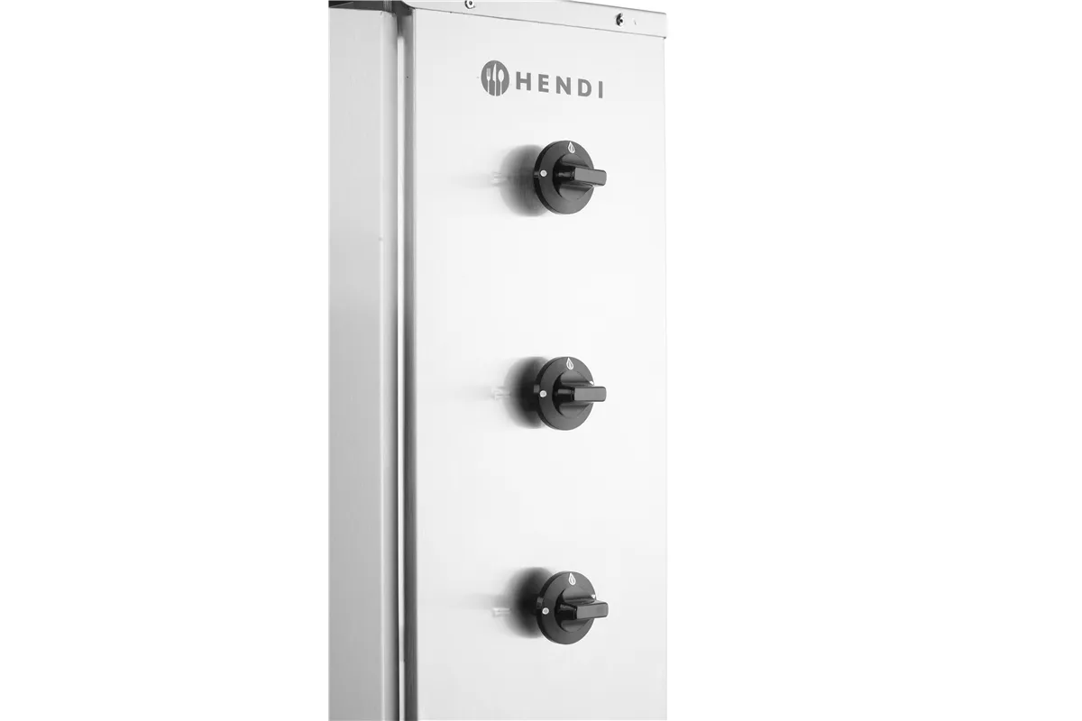 Kebab gazowy, Profi Line, 9,75kW, 470x550x960mm HENDI 143087