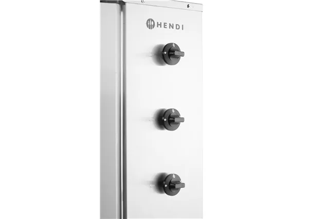 Kebab gazowy, Profi Line, 9,75kW, 470x550x960mm HENDI 143087