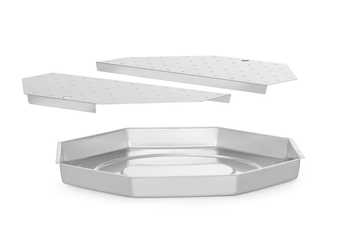 Kebab gazowy, Profi Line, 9,75kW, 470x550x960mm HENDI 143087