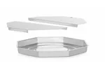 Kebab gazowy, Profi Line, 9,75kW, 470x550x960mm HENDI 143087