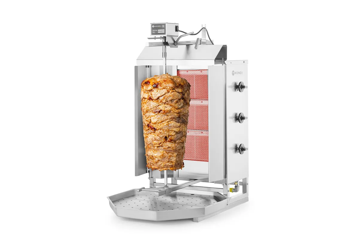 Kebab gazowy, Profi Line, 9,75kW, 470x550x960mm HENDI 143087