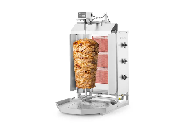 Kebab gazowy, Profi Line, 9,75kW, 470x550x960mm HENDI 143087