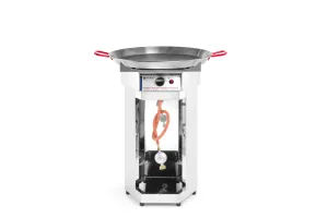 Grill gazowy Fiesta 600, 4,8kW, 600x600x870mm HENDI 146002