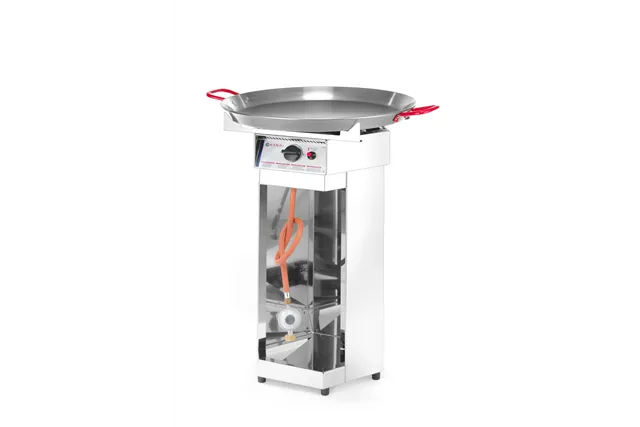 Grill gazowy Fiesta 600, 4,8kW, 600x600x870mm HENDI 146002