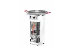 Grill gazowy Fiesta 600, 4,8kW, 600x600x870mm HENDI 146002