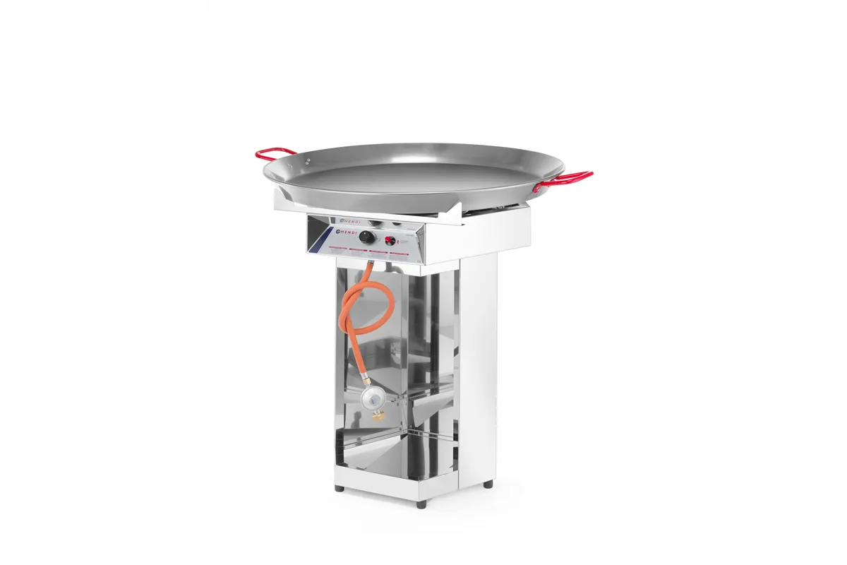 Grill gazowy Fiesta 800, 7kW, 800x800x900mm HENDI 146804
