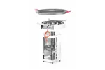 Grill gazowy Fiesta 800, 7kW, 800x800x900mm HENDI 146804
