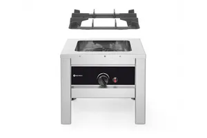 Taboret gazowy, Profi Line, 6,7kW, 425x425x400mm HENDI 147108