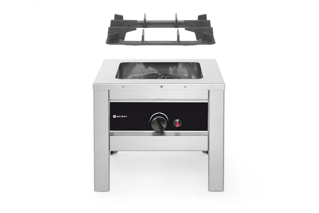 Taboret gazowy, Profi Line, 6,7kW, 425x425x400mm HENDI 147108