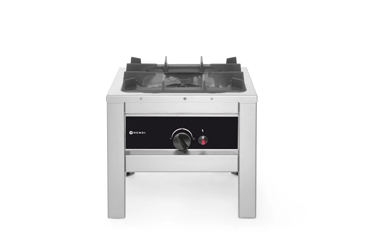 Taboret gazowy, Profi Line, 6,7kW, 425x425x400mm HENDI 147108