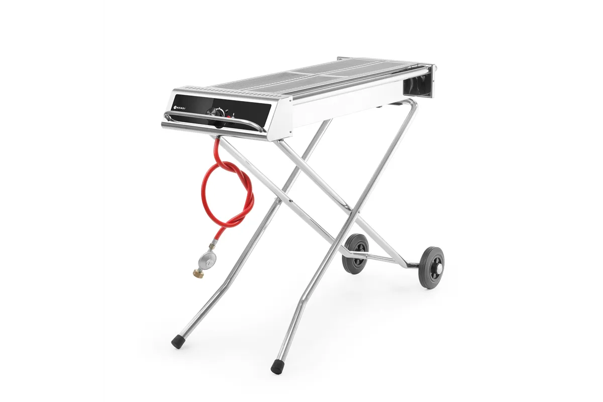 Grill gazowy Xenon Pro, 7,5kW, 1120x410x900mm HENDI 148105