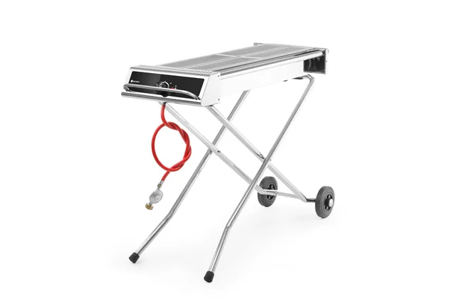 Grill gazowy Xenon Pro, 7,5kW, 1120x410x900mm HENDI 148105