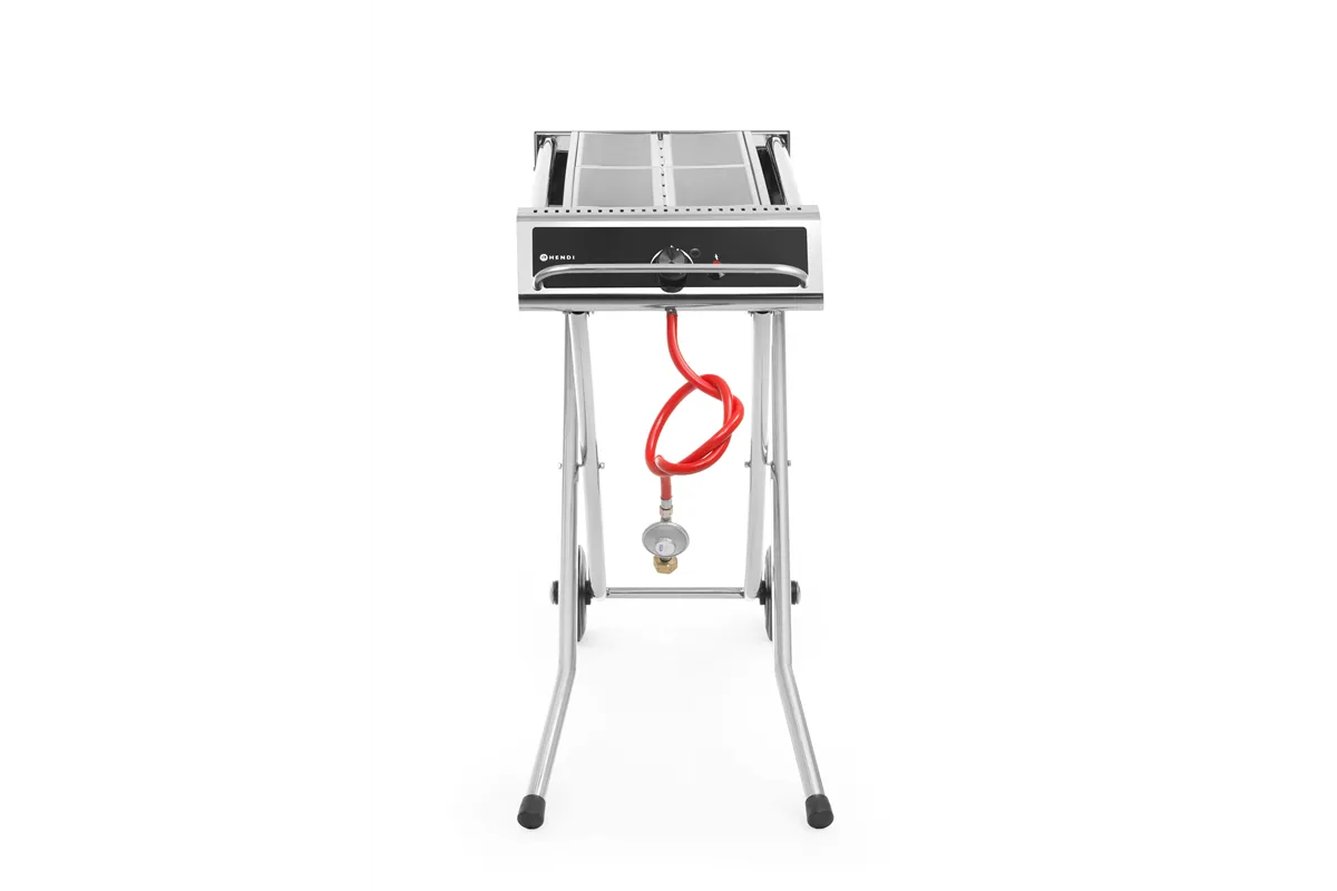 Grill gazowy Xenon Pro, 7,5kW, 1120x410x900mm HENDI 148105