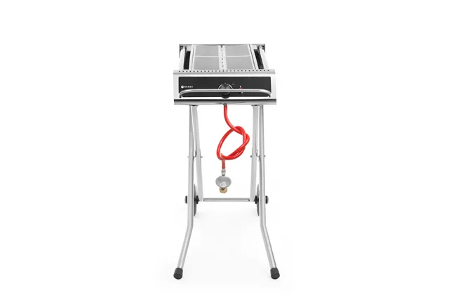 Grill gazowy Xenon Pro, 7,5kW, 1120x410x900mm HENDI 148105