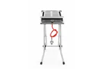 Grill gazowy Xenon Pro, 7,5kW, 1120x410x900mm HENDI 148105