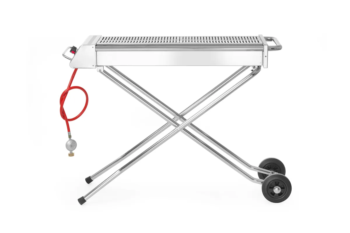 Grill gazowy Xenon Pro, 7,5kW, 1120x410x900mm HENDI 148105