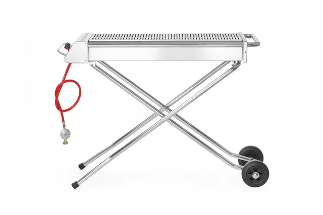 Grill gazowy Xenon Pro, 7,5kW, 1120x410x900mm HENDI 148105