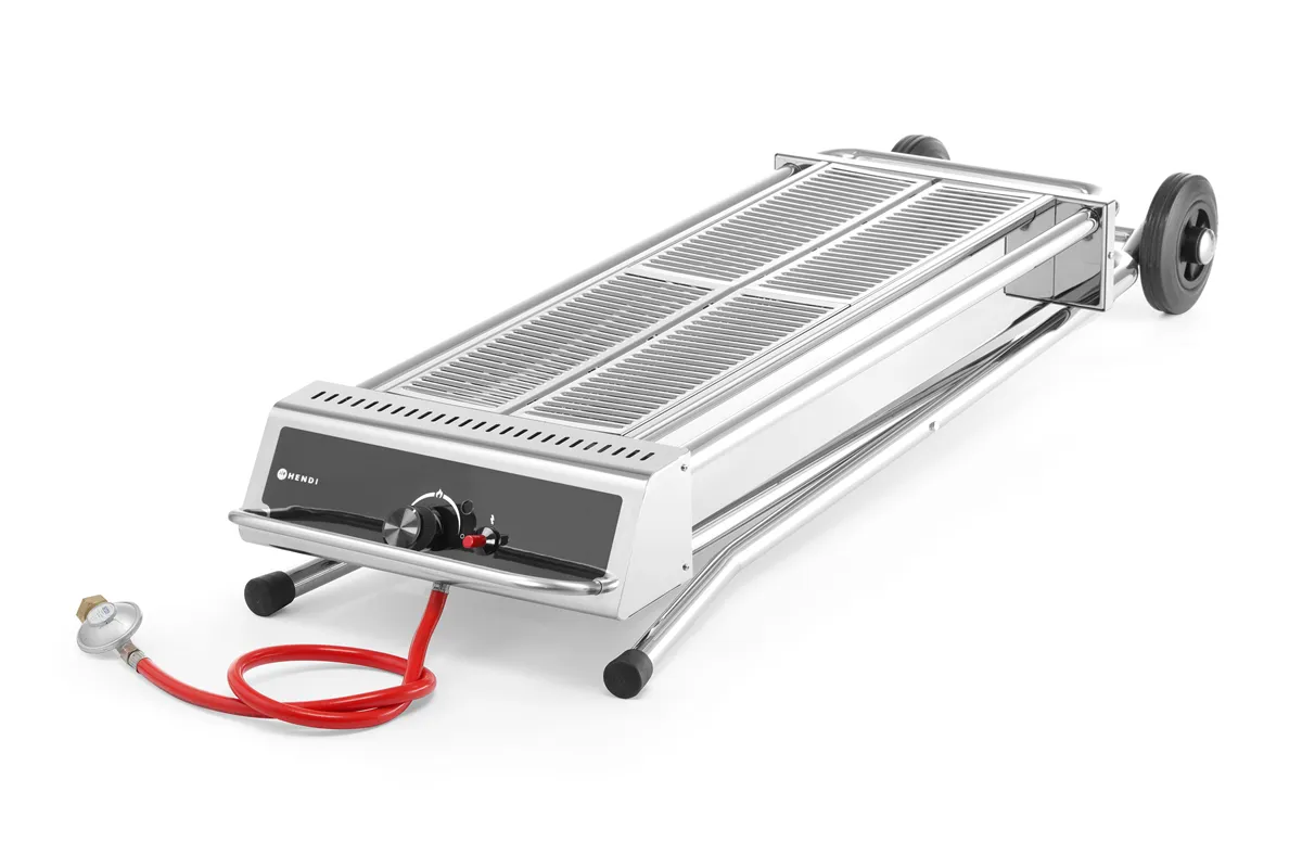 Grill gazowy Xenon Pro, 7,5kW, 1120x410x900mm HENDI 148105