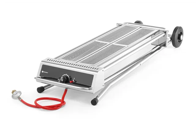 Grill gazowy Xenon Pro, 7,5kW, 1120x410x900mm HENDI 148105