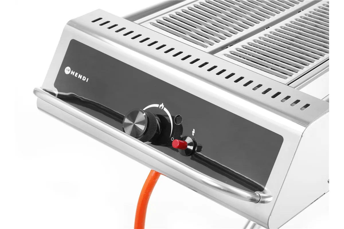 Grill gazowy Xenon Pro, 7,5kW, 1120x410x900mm HENDI 148105