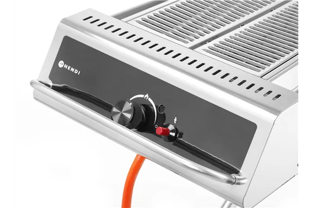 Grill gazowy Xenon Pro, 7,5kW, 1120x410x900mm HENDI 148105