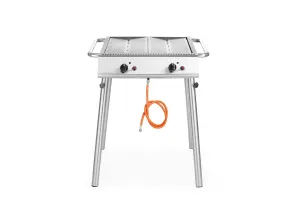 Xantos Grill gazowy, 9,5kW, 770x710x870mm HENDI 148624