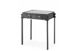 Roast-Master Pro Black Grill gazowy, czarny, 11,6kW, 790x560x900mm HENDI 148822