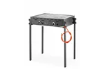 Roast-Master Pro Black Grill gazowy, czarny, 11,6kW, 790x560x900mm HENDI 148822