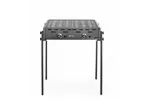 Roast-Master Pro Black Grill gazowy, czarny, 11,6kW, 790x560x900mm HENDI 148822