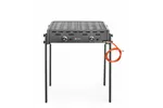 Roast-Master Pro Black Grill gazowy, czarny, 11,6kW, 790x560x900mm HENDI 148822