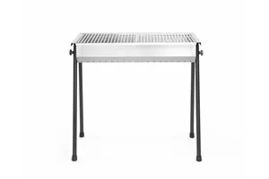 Grill na węgiel drzewny Patio, 770x380x760mm HENDI 150603